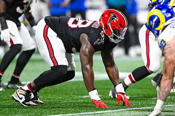 (Schefter) Sources: the Falcons are trading DT Ruke Orhorhoro to the Jaguars in exchange for DT Maason Smith.