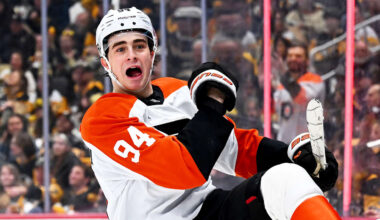 Martone playing beyond his years for Flyers in Eastern 1st Round