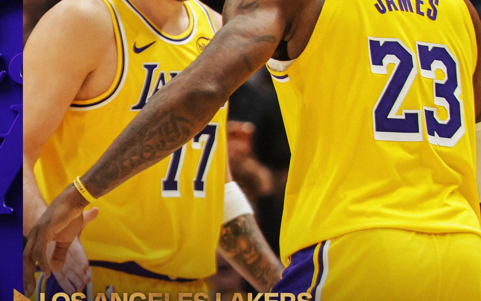 With the Phoenix loss, the Lakers clinch a Western Conference top 6 seed in the NBA Playoffs