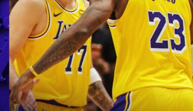 With the Phoenix loss, the Lakers clinch a Western Conference top 6 seed in the NBA Playoffs