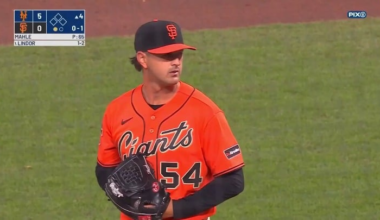 Fan heard on Mets broadcast yelling "Come on Giants wake up! The Yankees left town last week. This is the B team. Wake up!"