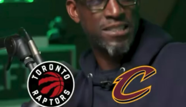 “Listen, Scottie Barnes don’t get enough credit for what he does… he’s like a mini Joker.” - Kevin Garnett on the upcoming Raptors vs Cavs series.