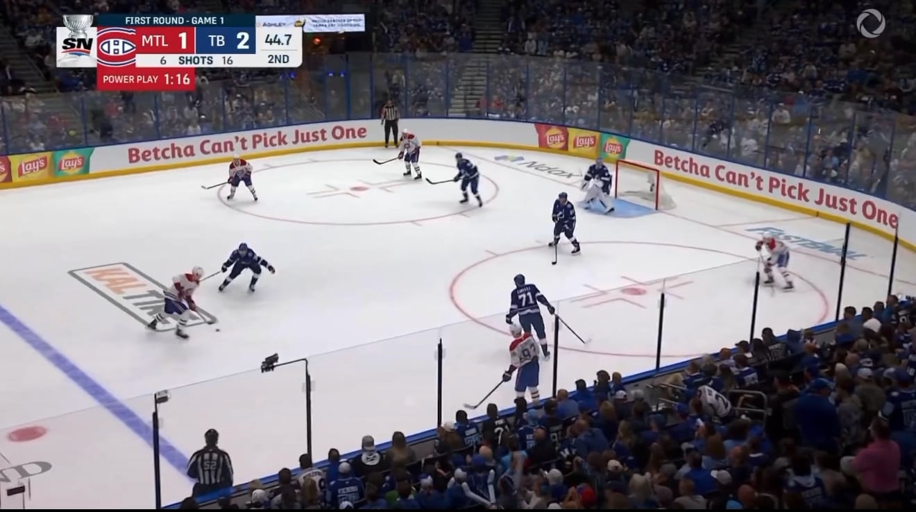 Demidov sets up Slafkovsky