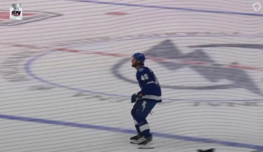 Should this have been a game misconduct?