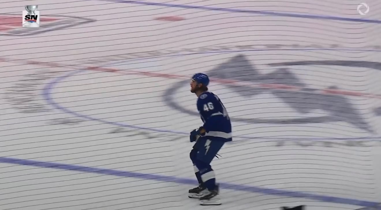 Should this have been a game misconduct?