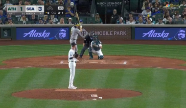 Athletics Nick Kurtz and Shea Langeliers hit back to back homers vs the Seattle Mariners