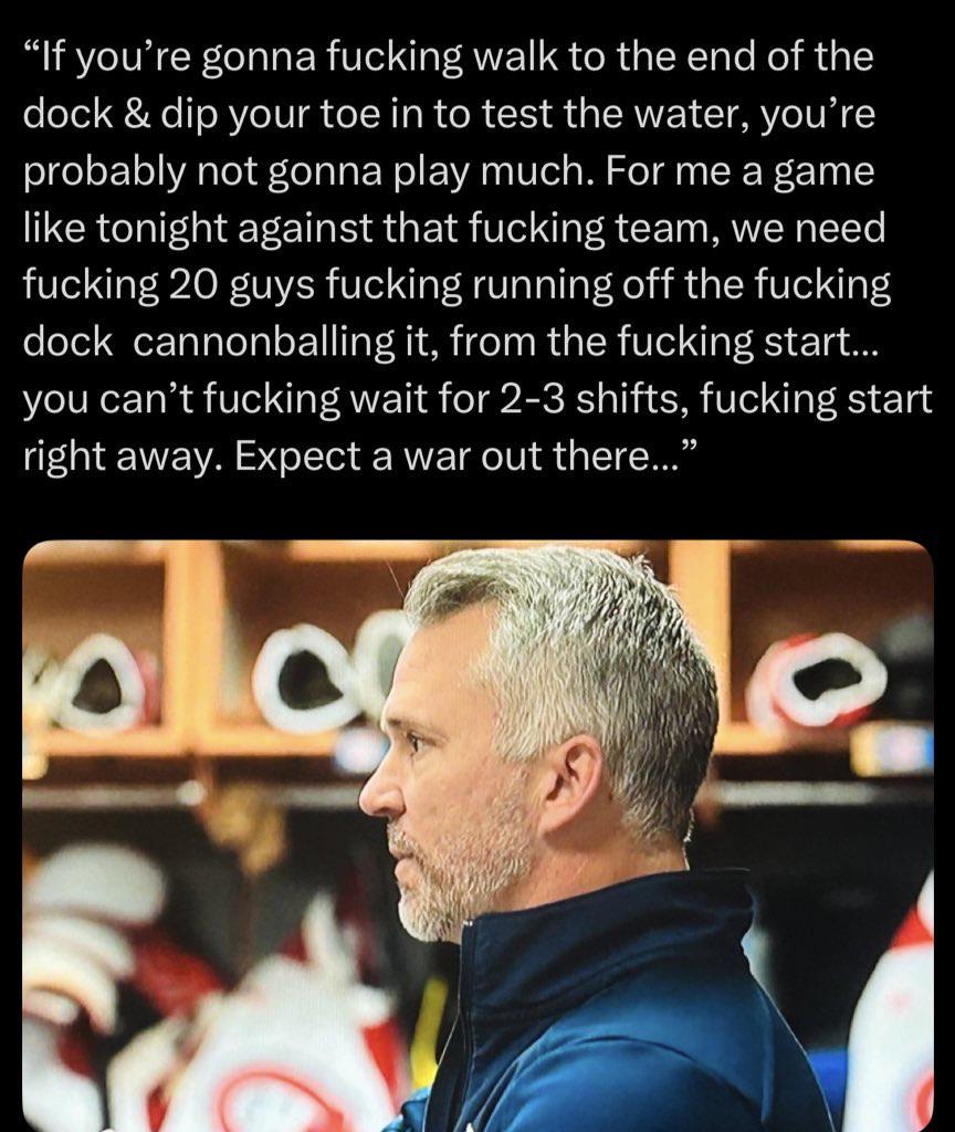 “Ivan Demidov loves to drop F-bombs” Meanwhile Habs coach Marty St. Louis: