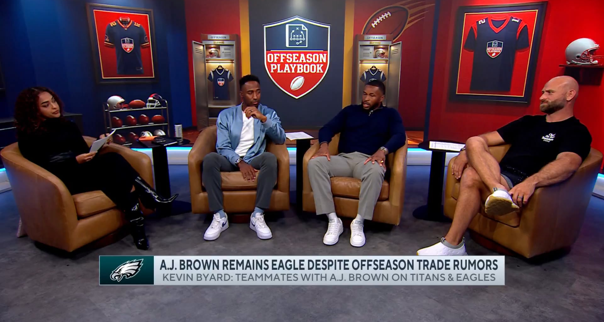 New All-Pro Safety Kevin Byard: "A.J. Brown, come on to New England buddy"