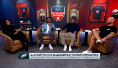 New All-Pro Safety Kevin Byard: "A.J. Brown, come on to New England buddy"