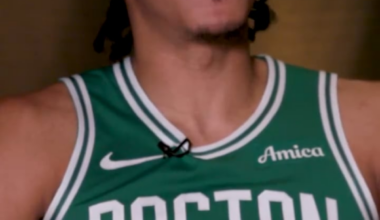 [NBC Sports Boston] Payton Pritchard, Jordan Walsh, and Ron Harper Jr discuss Catan