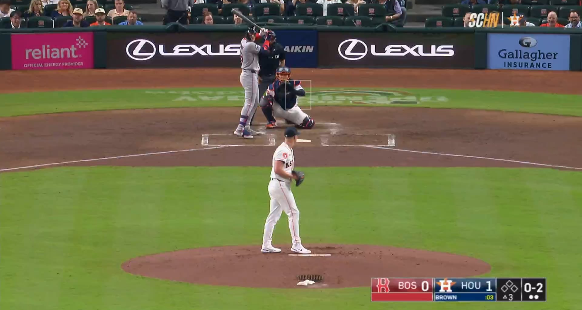 [Highlight] Hunter Brown is up to 6 Ks through 3 IP