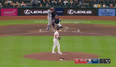 [Highlight] Hunter Brown is up to 6 Ks through 3 IP