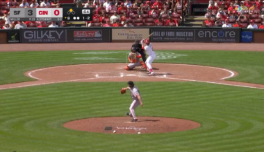 Well, I’m ready for the series in San Francisco in August