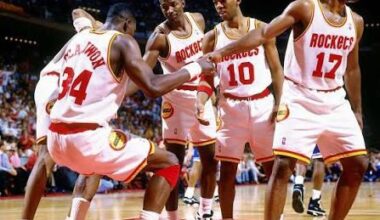 Post Team Meeting Houston Rockets