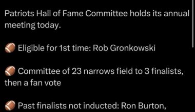 Vinatieri and Gronk?