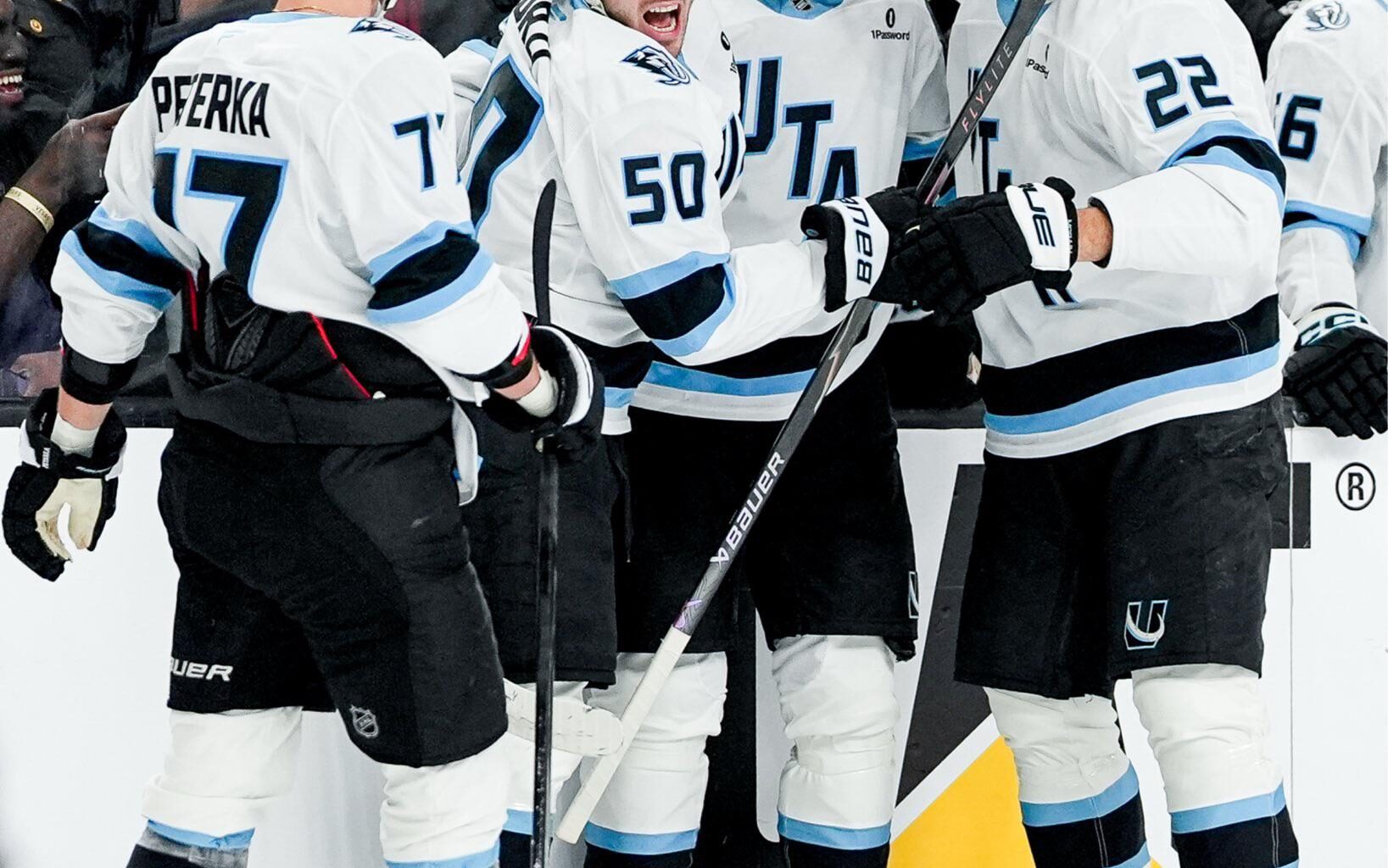 The Mammoth have their first ever playoff win!