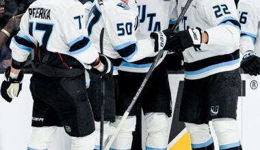 The Mammoth have their first ever playoff win!