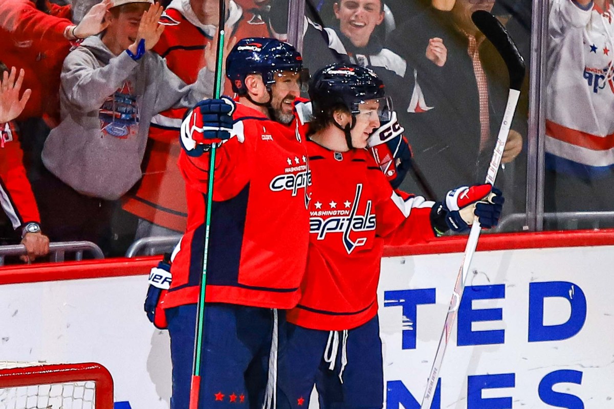 Cole Hutson on the Capitals’ culture and being welcomed into the team’s locker room: ‘It’s one of the closest teams I’ve ever seen in my life’
