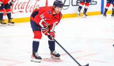 Rasmus Sandin’s knee injury will cause him to miss start of next season and impact the Capitals’ offseason plans