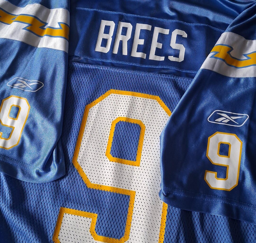Powder Blue Brees Jersey ⚡️⚡️⚡️