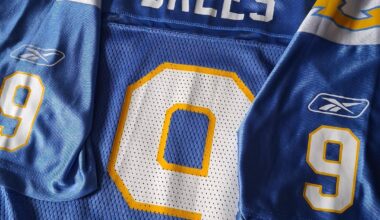 Powder Blue Brees Jersey ⚡️⚡️⚡️