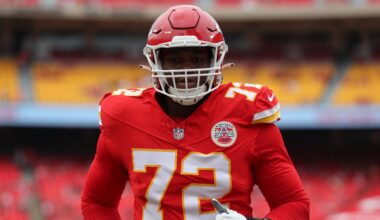 Chiefs clear two spots on 90-man roster with moves on Wednesday