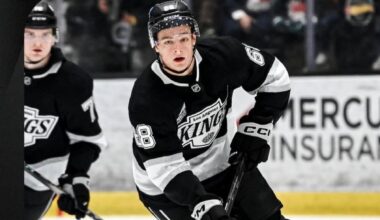 Kings Sign Defenseman Henry Brzustewicz To Three-Year Entry-Level Contract