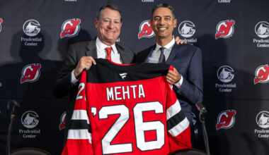 Mehta excited to start ‘dream job’ as Devils general manager