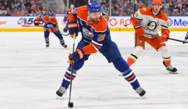 Draisaitl returns for Oilers in Game 1 win against Ducks