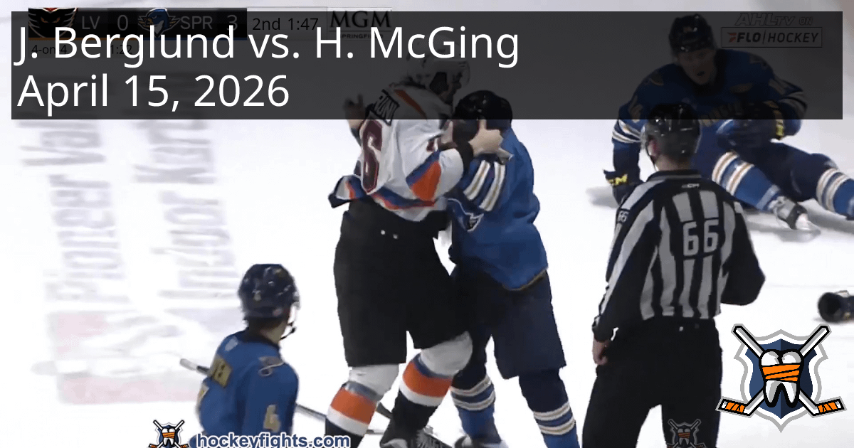 Springfield clinched a Calder Cup playoff spot in a 7-1 win last night