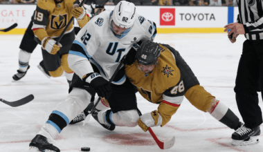3 Things to Watch: Mammoth at Golden Knights, Game 5 of Western Conference 1st Round