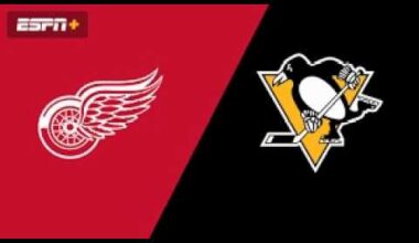 Detroit Red Wings vs Pittsburgh Penguins LIVE STREAM | Live Play-by-Play Fan Reaction | LIVE NHL