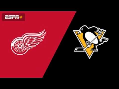 Detroit Red Wings vs Pittsburgh Penguins LIVE STREAM | Live Play-by-Play Fan Reaction | LIVE NHL