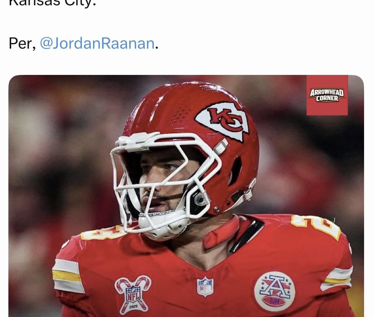 [Arrowhead Corner] The Giants pursued a trade earlier in the offseason for Chiefs veteran linebacker Drue Tranquill.