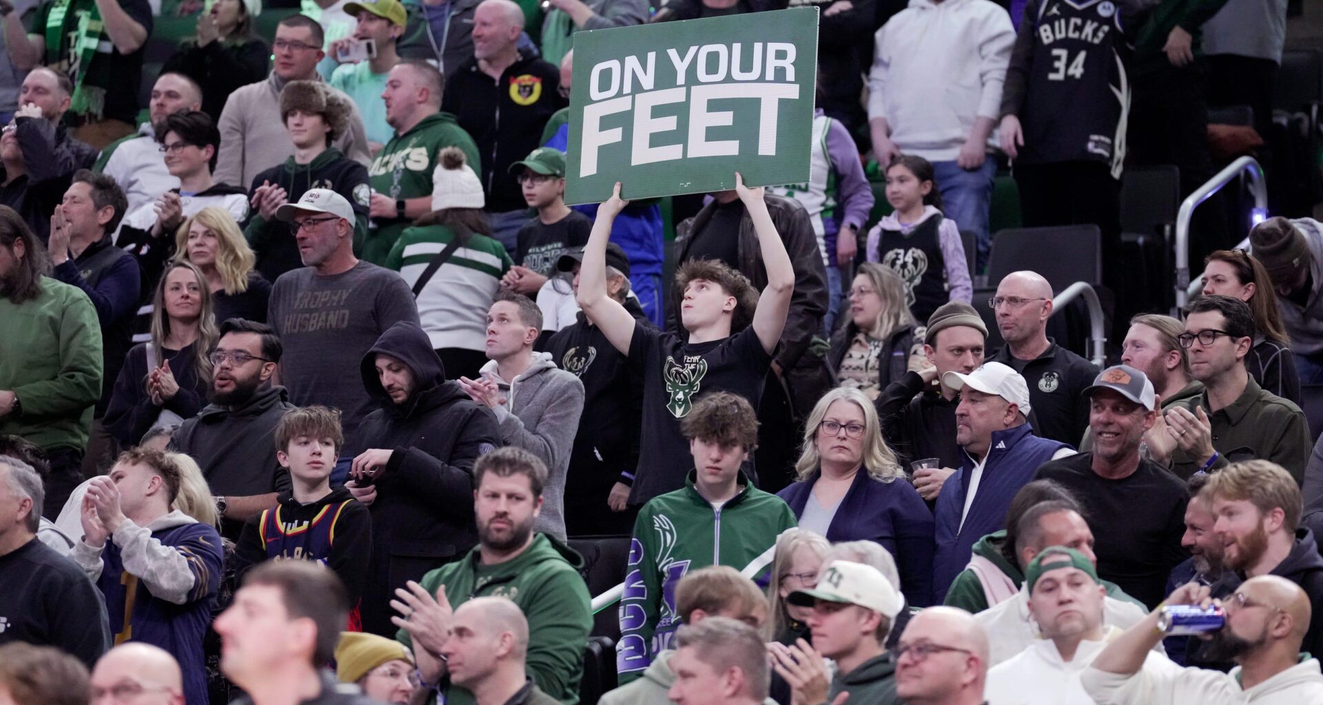 Bucks have one of the best fan experiences in the NBA