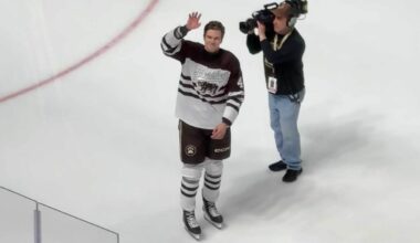 Ilya Protas takes home four regular-season awards from Hershey Bears including Team MVP and Rookie of the Year
