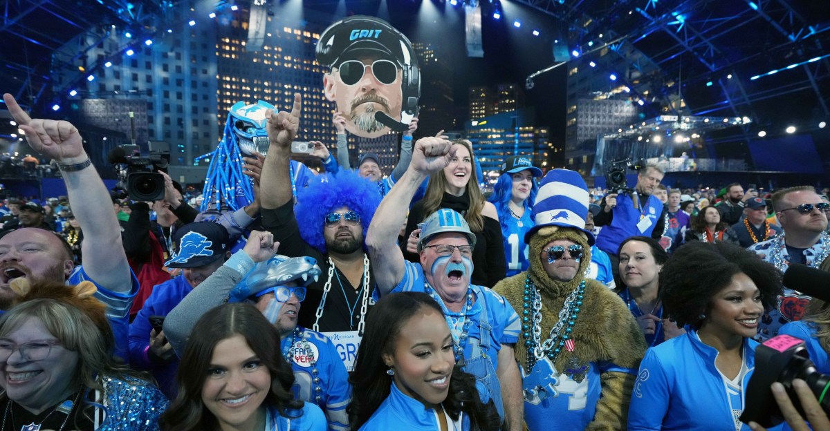 Expand your Detroit Lions draft coverage with Pride of Detroit Direct