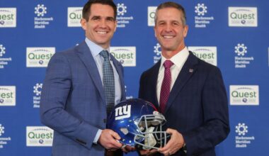 NY Giants 7-round NFL mock draft: Another option as Harbaugh era begins