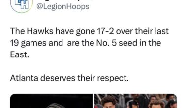 Perfect timing notification.