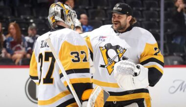 Skinner to start in goal for Penguins in Game 1 of Eastern 1st Round