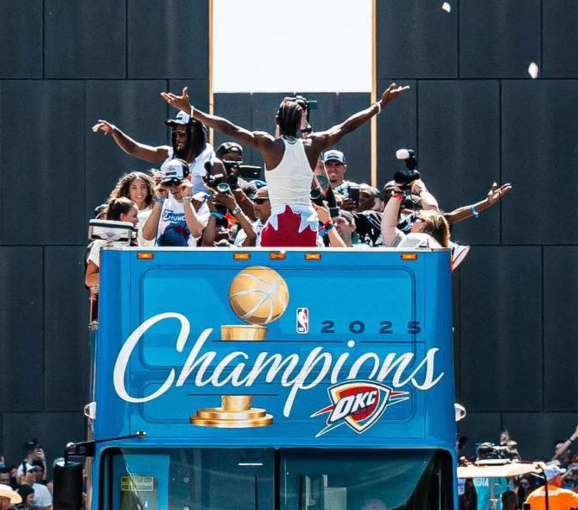 I don’t think there’s a better photo that represents today.