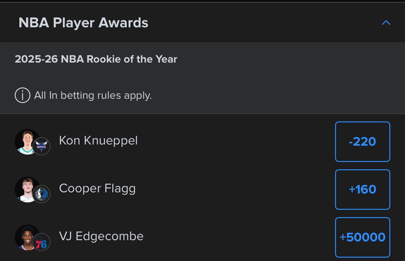 Did Cooper just steal roty