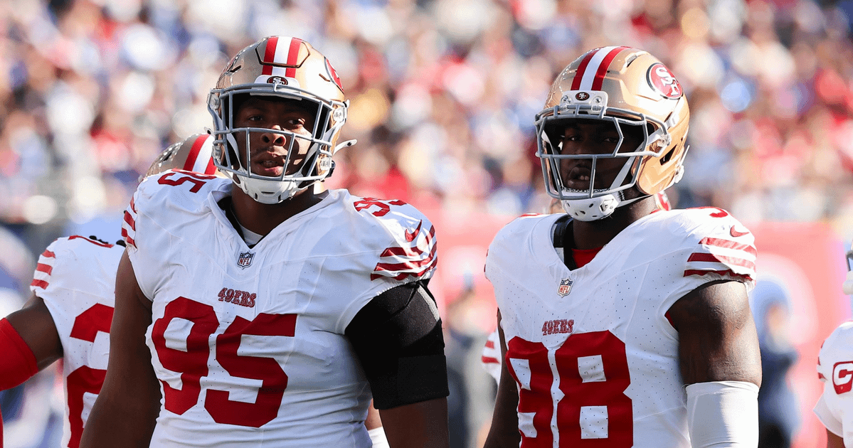 What a tiny sample size reveals about the huge potential of the 49ers’ D-line