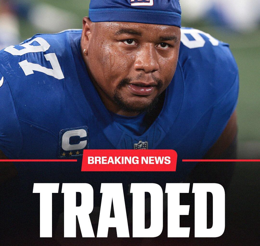 [Schefter] Draft week blockbuster: The Giants are trading three-time Pro Bowl defensive tackle Dexter Lawrence to the Bengals in a deal that will include the 10th overall pick going to New York, per ESPN sources. The Giants now head into Thursday night with the 5th and 10th overall picks
