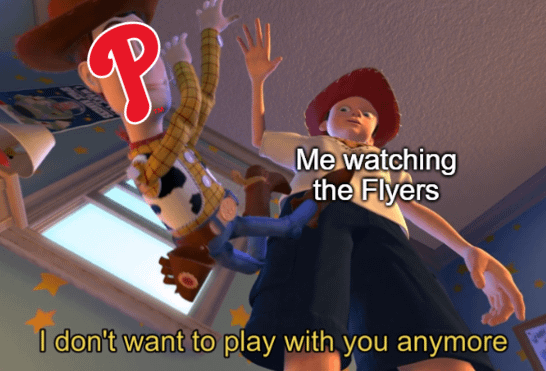 Even if the Flyers don't make a run, the vibes couldn't be more different