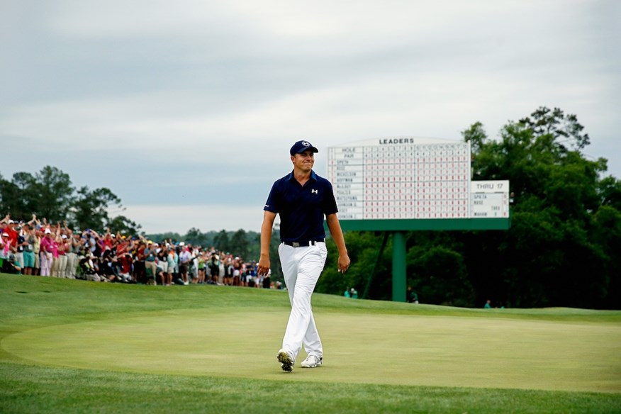 Jordan Spieth in the 2026 Masters Power Rankings