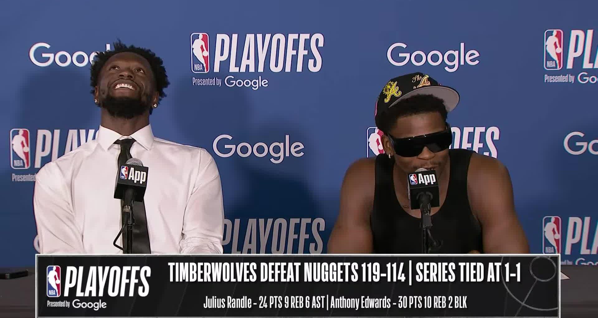 Ant: "I just be watching Dwyane Wade clips, he was beating shit at the rim, so I just be trying to beat shit at the rim that's all, like, people come at the rim and Rudy ain't down there I'm trying to beat that shit I don't care who it is... I don't give a damn I'm trying to beat that shit"