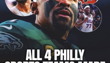 We're really in a Golden Era of Philly Sports.
