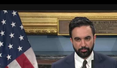 Zohran Mamdani, when asked about the high cost of Knicks playoff tickets vs Atlanta: "I would say that I blame Trae Young... and I think it's always important to blame Trae Young"