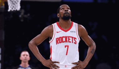 Rockets are floundering toward the brink, in the most predictable way possible